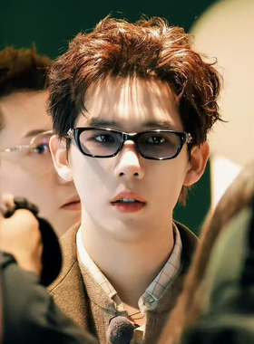 王安宇同款gm男士方框太阳镜痞帅显脸小防紫外线街拍凹造型墨镜潮