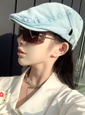 没事个性Y2K街拍凹造型太阳镜潮