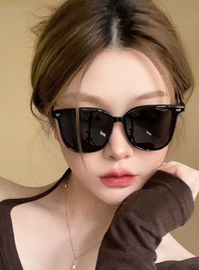 韩版ins风超轻防紫外线太阳镜女