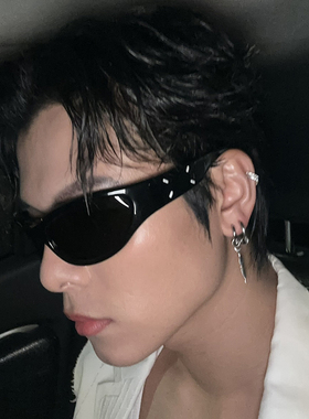 gm个性欧美太阳镜Y2K辣妹墨镜