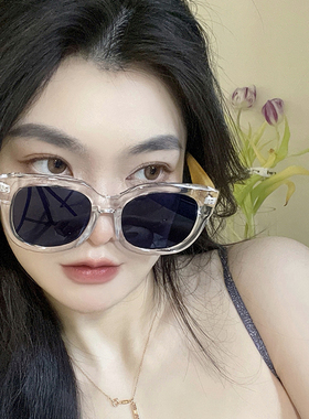 防紫外线透明圆形港风