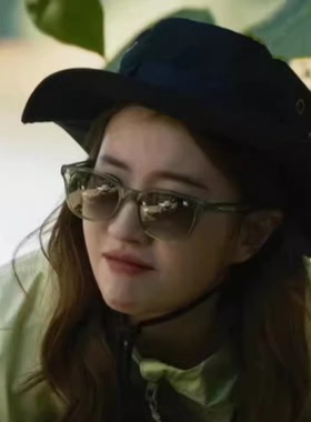 玫瑰的故事墨镜显脸小高级感