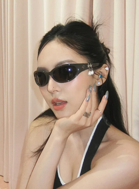 发箍大框运动墨镜防紫外线个性