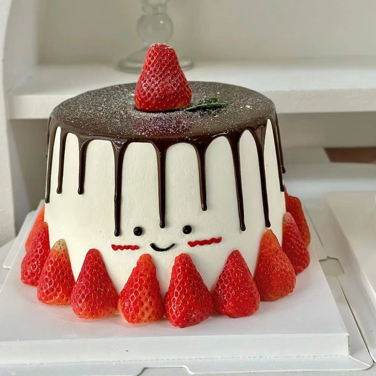 搪瓷盆草莓生日蛋糕网红北京上海广州青岛济南杭州太原郑州全国,淘宝优惠券,粉丝福利购,淘宝优惠卷