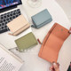 Japanese-style large-capacity wallet for girls