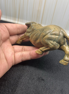 天然阿根廷绿檀木艺工艺品摆件