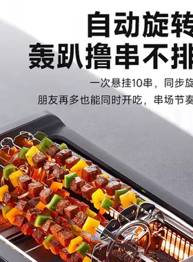 SmarterChef韩式室内净烟烧烤炉