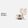 October crystal thermostatic cup spring lid accessory SH3970
