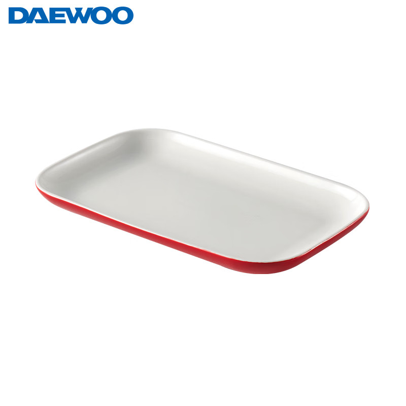 韩国大宇不锈钢电蒸锅陶瓷鱼盘适配大宇蓝宝蒸菜盘炖盅碗原装配件