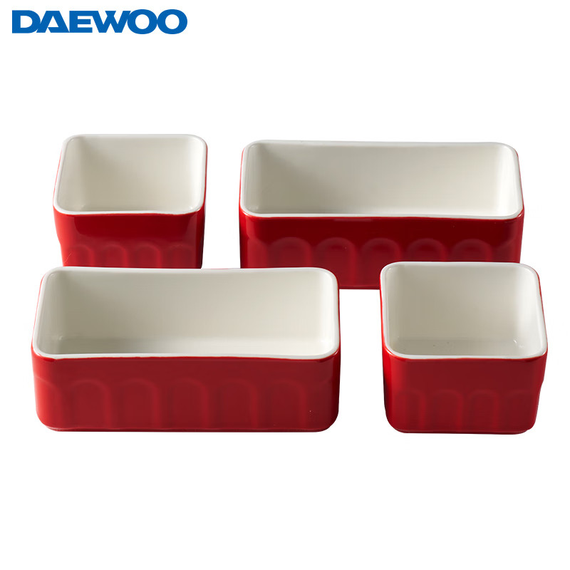 韩国大宇不锈钢电蒸锅陶瓷鱼盘适配大宇蓝宝蒸菜盘炖盅碗原装配件