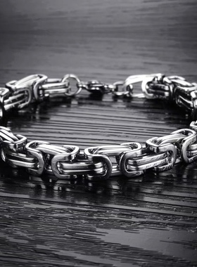 手链手链钛钢高启强同款欧美男