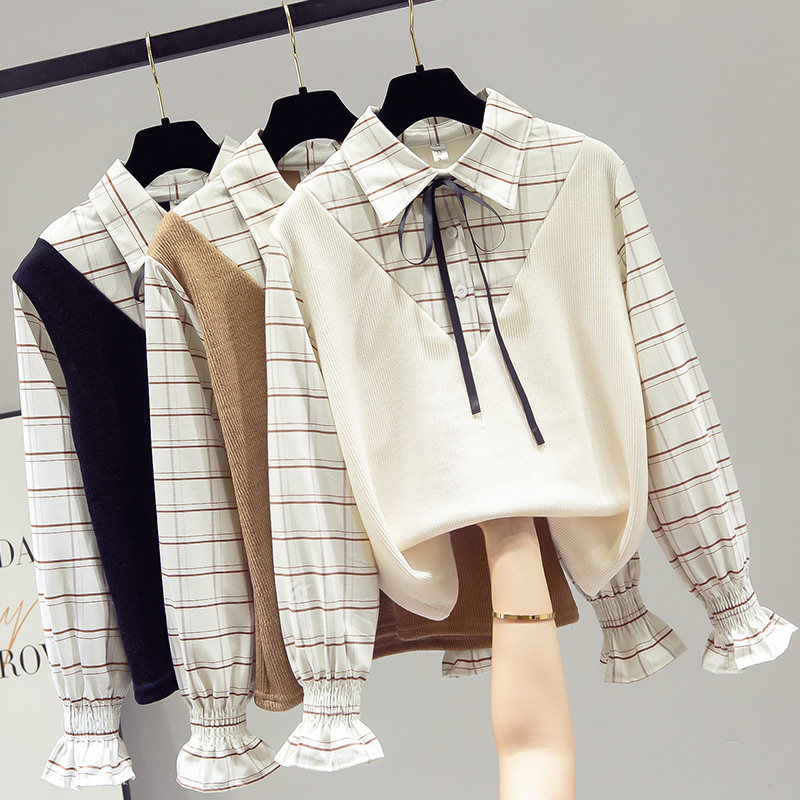 秋装2020年新款设计感小众女士衬衫 saronala莎欧娜拉衬衫