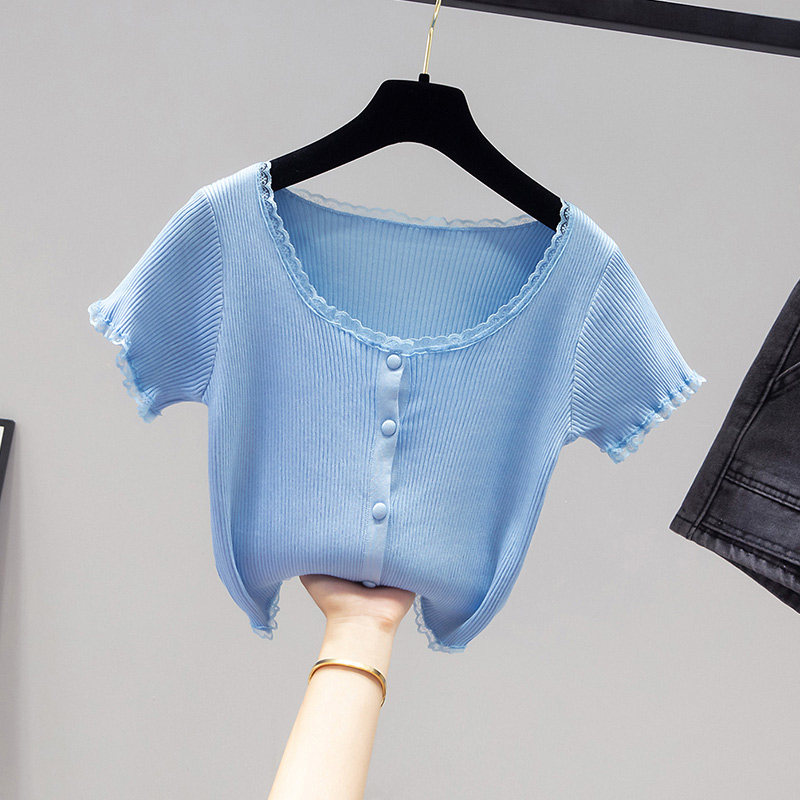 夏季冰丝紫色短袖2020年新款t恤 saronala莎欧娜拉T恤