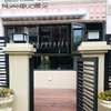 Nuanduo Solar Pillar Lamp Outdoor Wall Fence Lamp
