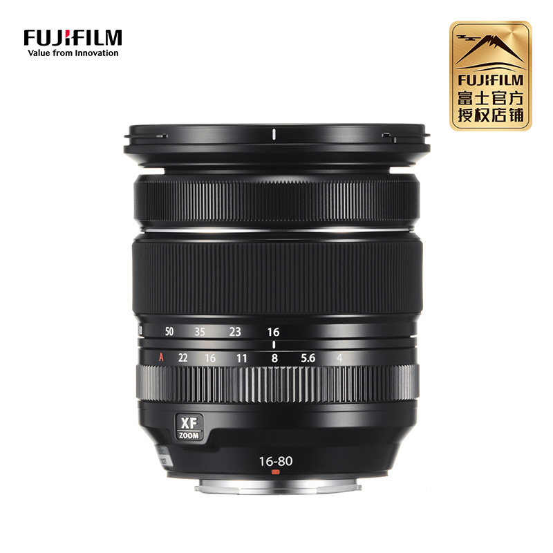 Fujifilm/富士XF16-80mmF4 R OIS WR恒定光圈变焦富士镜头xf1680