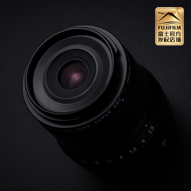 【新品现货】富士XF30mmF2.8 R LM WR Macro微距定焦镜头30f2.8