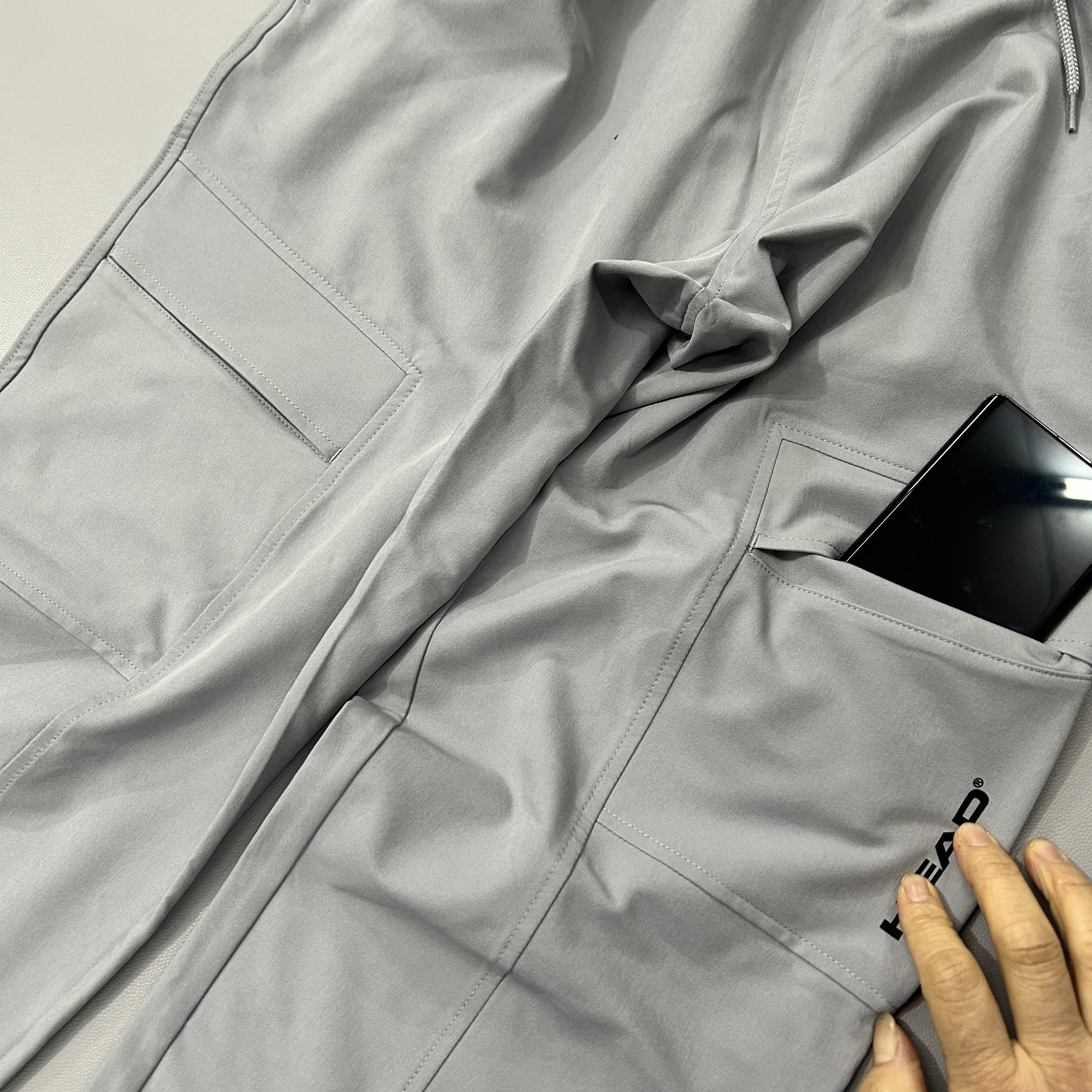 男式运动裤春秋快干带抽绳工装口袋户外休闲跑步裤慢跑徒步旅行,淘宝优惠券,粉丝福利购,淘宝优惠卷