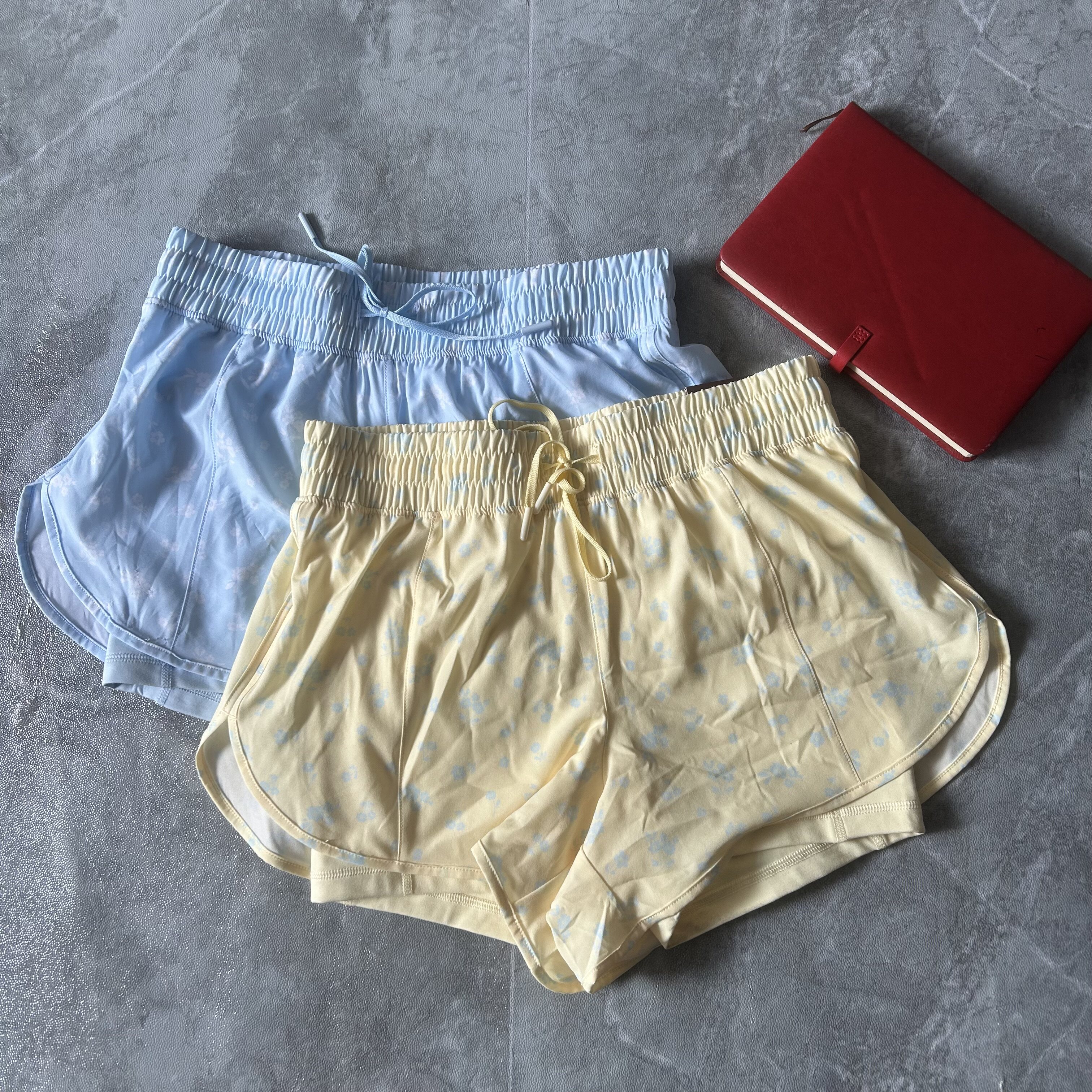 Women's anti-exposure sports shorts running pants