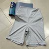 High waist tight women's yoga cycling pants