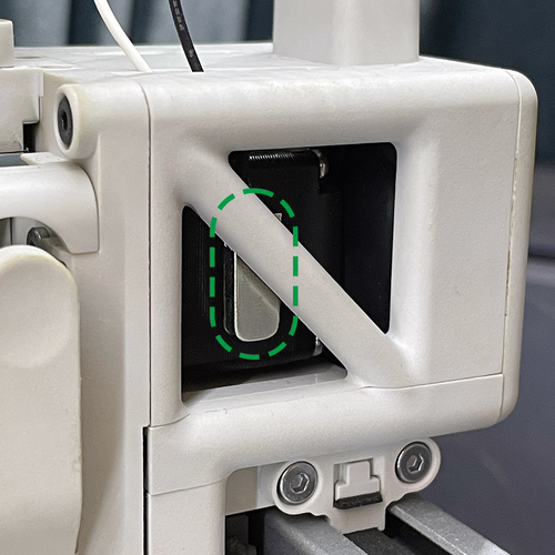 拓竹A1/A1mini挤出电机散热套件自启停3D打印机配件风扇支持Bambu - 图2