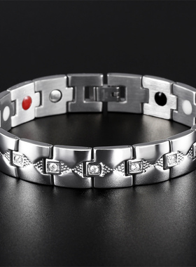 手链设计感磁石保健能量流行首饰