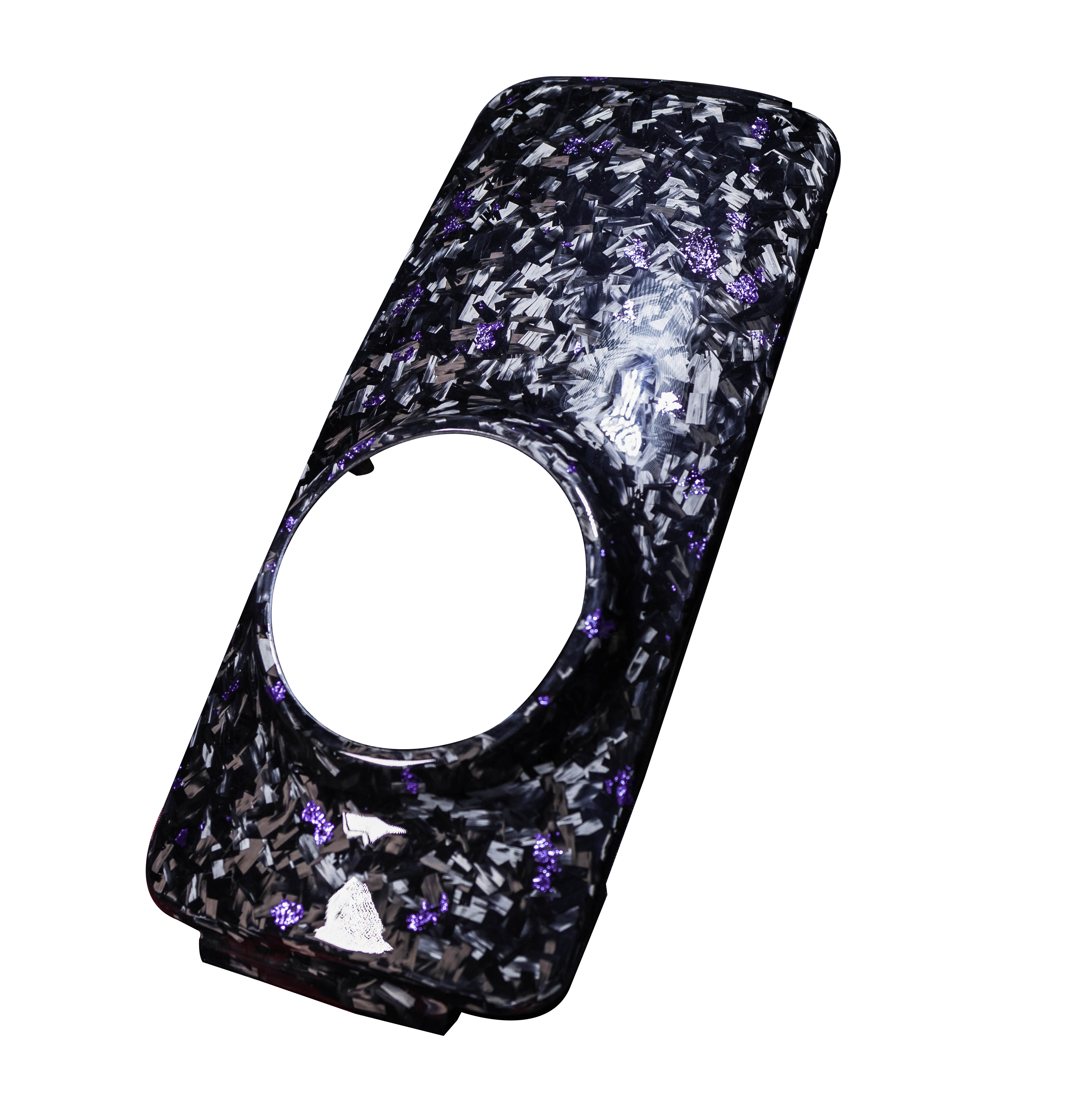 小牛电动车改装NQI系列NGT/N1S锻造紫箔碳纤维大灯面板外壳前面板 - 图3