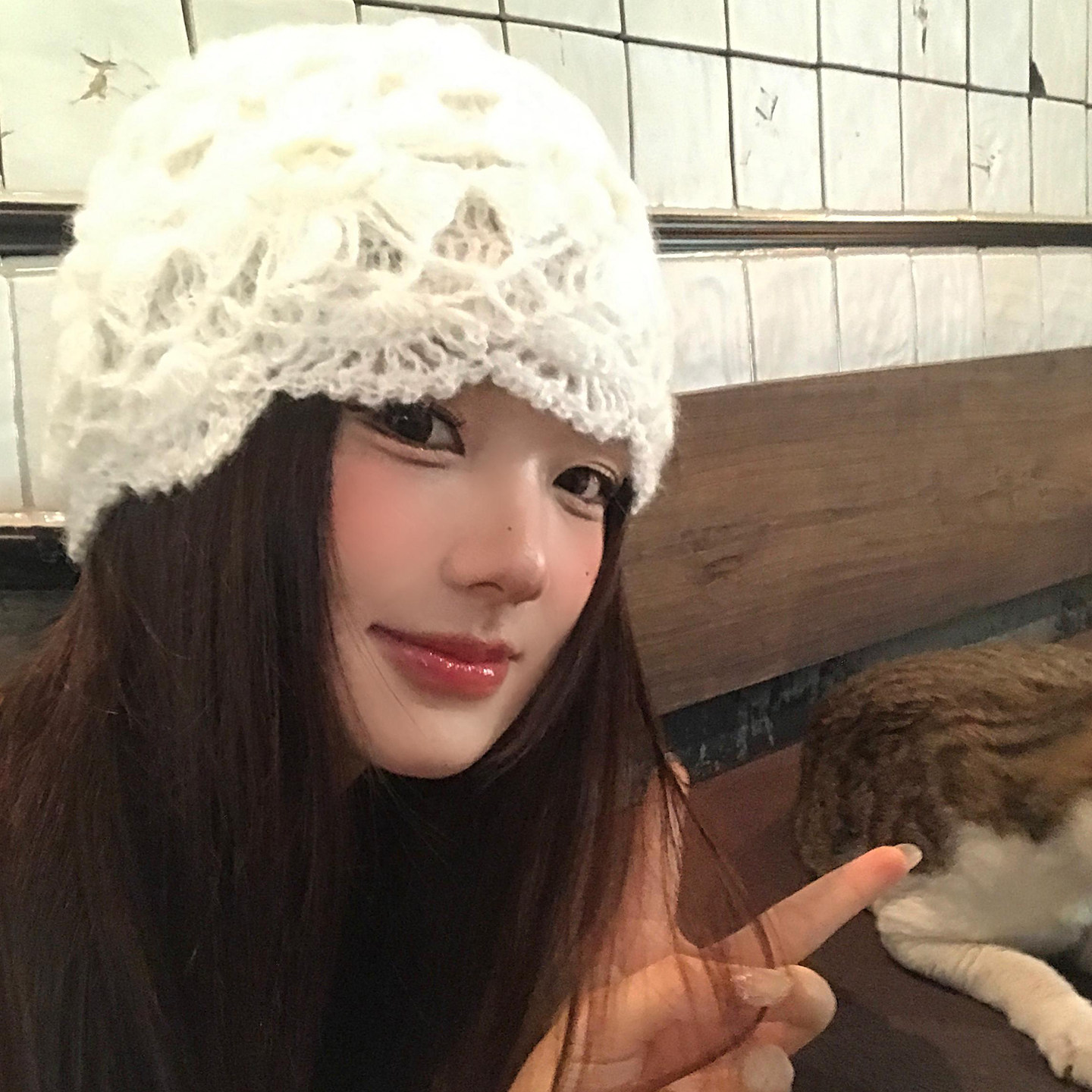 手工钩花编织镂空包头帽女秋冬季大头围保暖冷帽日系文艺针织帽子,淘宝优惠券,粉丝福利购,淘宝优惠卷