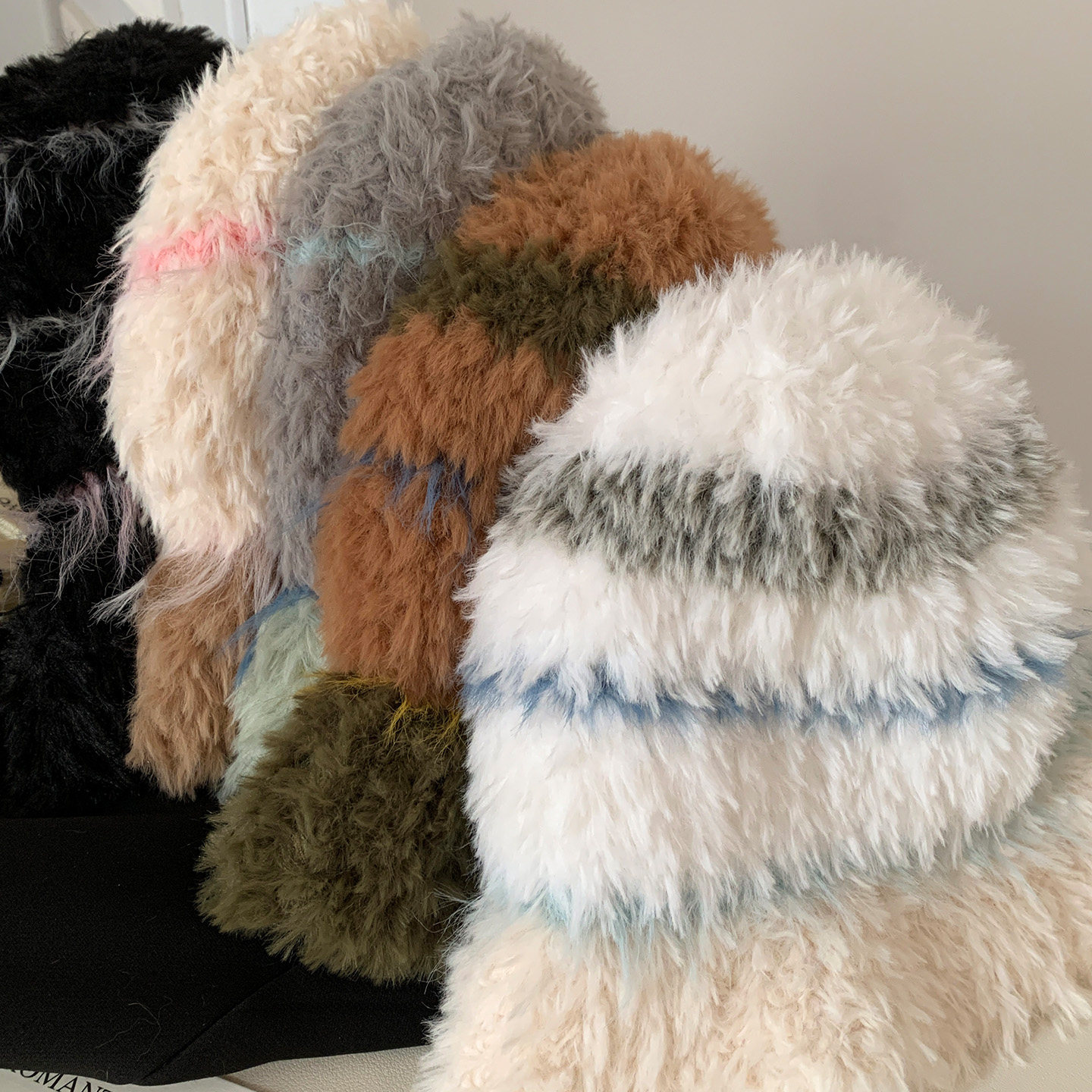 大头围加厚毛绒帽子女秋冬季显脸小护耳针织帽韩系保暖防寒渔夫帽,淘宝优惠券,粉丝福利购,淘宝优惠卷