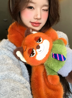 迪士尼正版可爱尼克朱迪玩偶毛绒