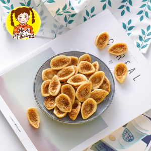 山妞猫耳朵零食芝