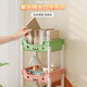 Cart storage rack sofa side storage rack