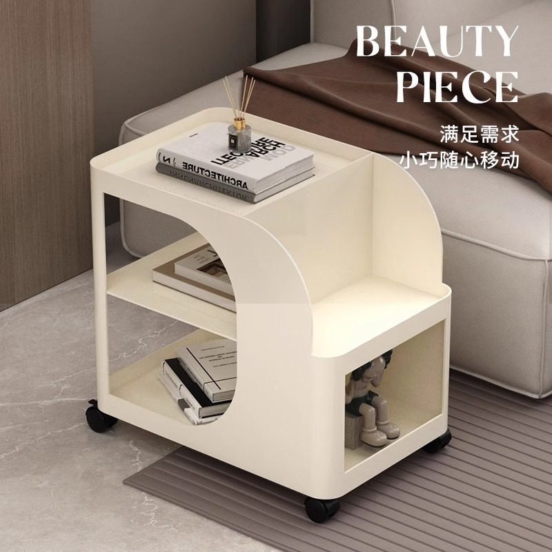 可移动小推车沙发边几床边置物架高茶几桌子客厅零食出租屋床头柜,淘宝优惠券,粉丝福利购,淘宝优惠卷