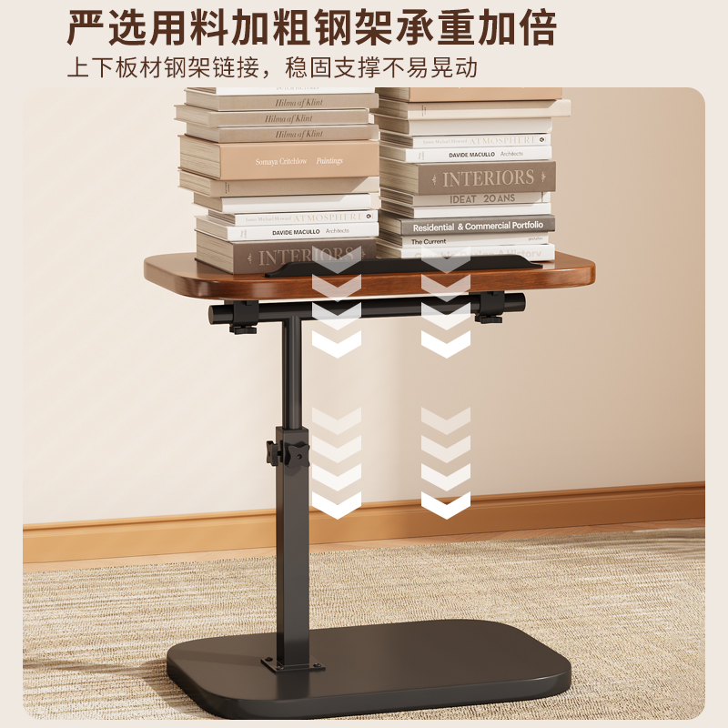 可移动几边茶几客厅家用沙发边几小桌子卧室床边桌床头置物架圆桌 - 图2