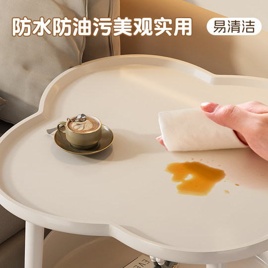 Sofa side table, bedside storage rack, removable