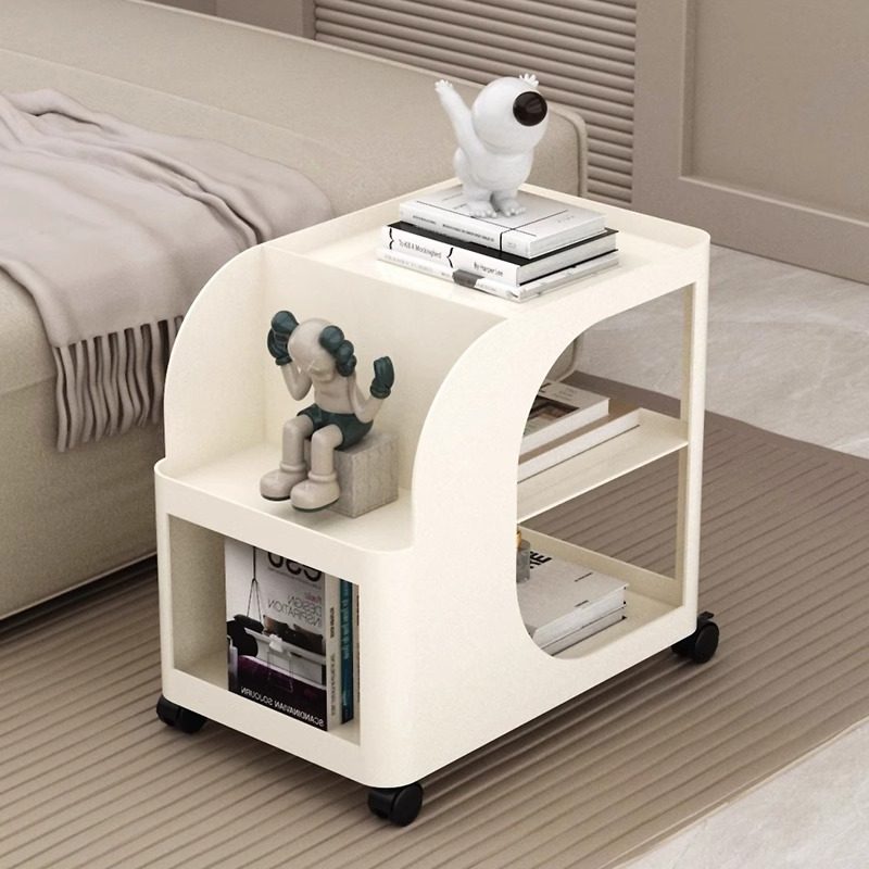 可移动小推车沙发边几床边置物架高茶几桌子客厅零食出租屋床头柜,淘宝优惠券,粉丝福利购,淘宝优惠卷