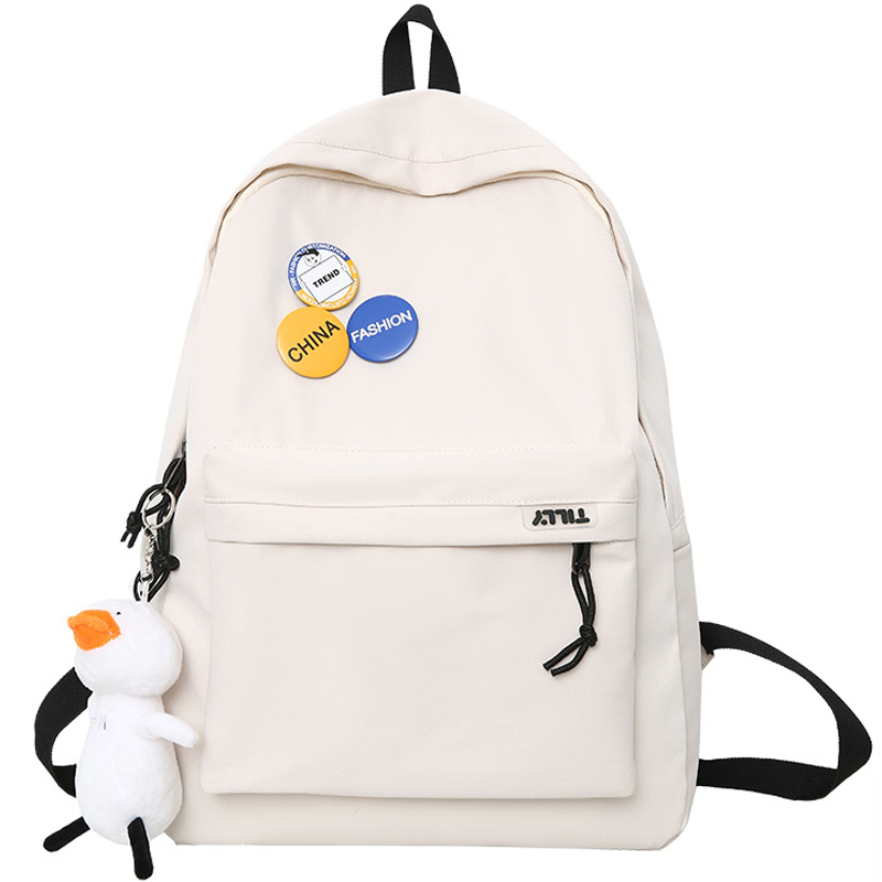 男士大容量简约旅行电脑女双肩包 游乐者双肩背包