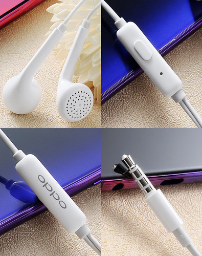 OPPO原装耳机正品耳塞式有线耳机手机Type-c耳机通用OPPO有线耳机 - 图2