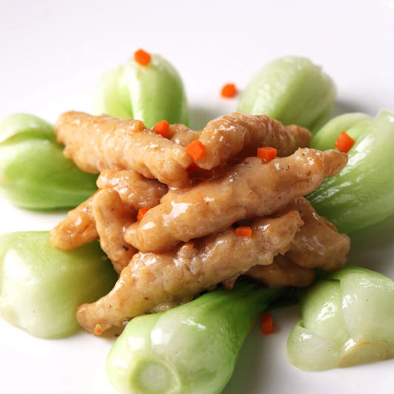 大成姐妹厨房月亮烧鸡肉羹 脆骨鸡柳 冷冻油炸零食小吃半成品500g