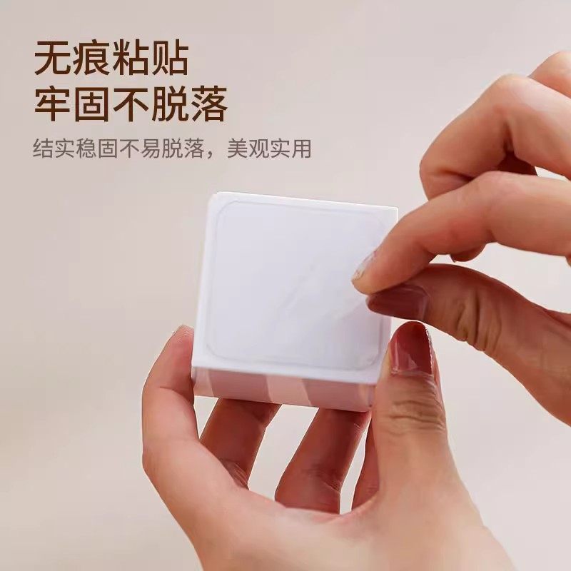 手机支架免打孔强力不粘胶壁挂式平板电脑支架厨房冰箱贴置物托架,淘宝优惠券,粉丝福利购,淘宝优惠卷