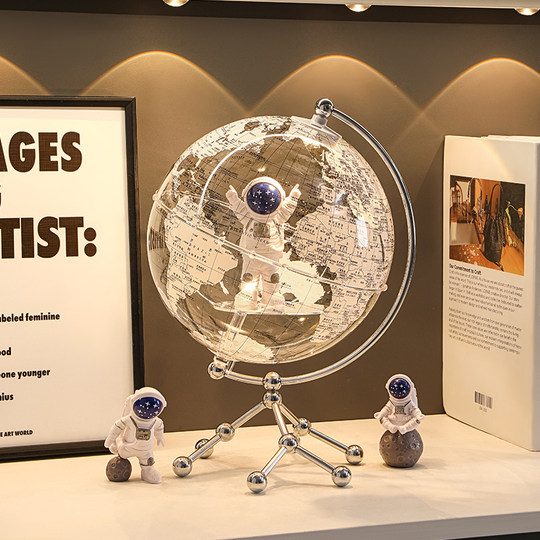 Globe Ornament Light Luxury High-end Niche Gift for Boys