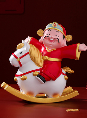 马年吉祥物生肖小马摆件新年装饰