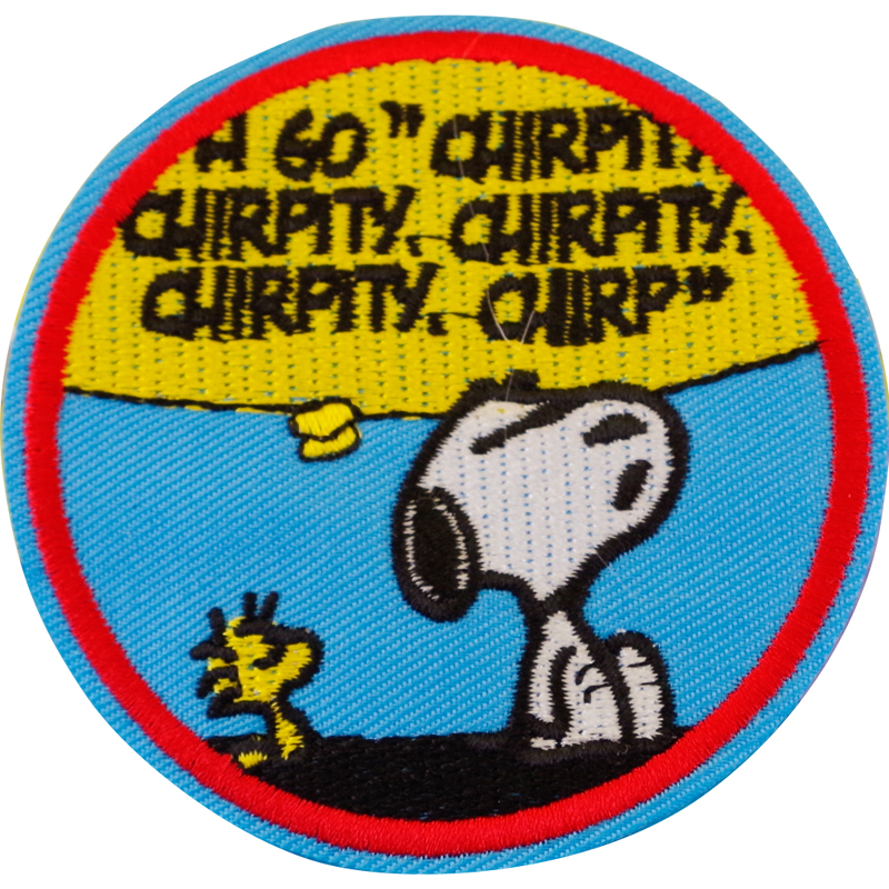 日系snoopy刺绣衣服韩国饰品徽章