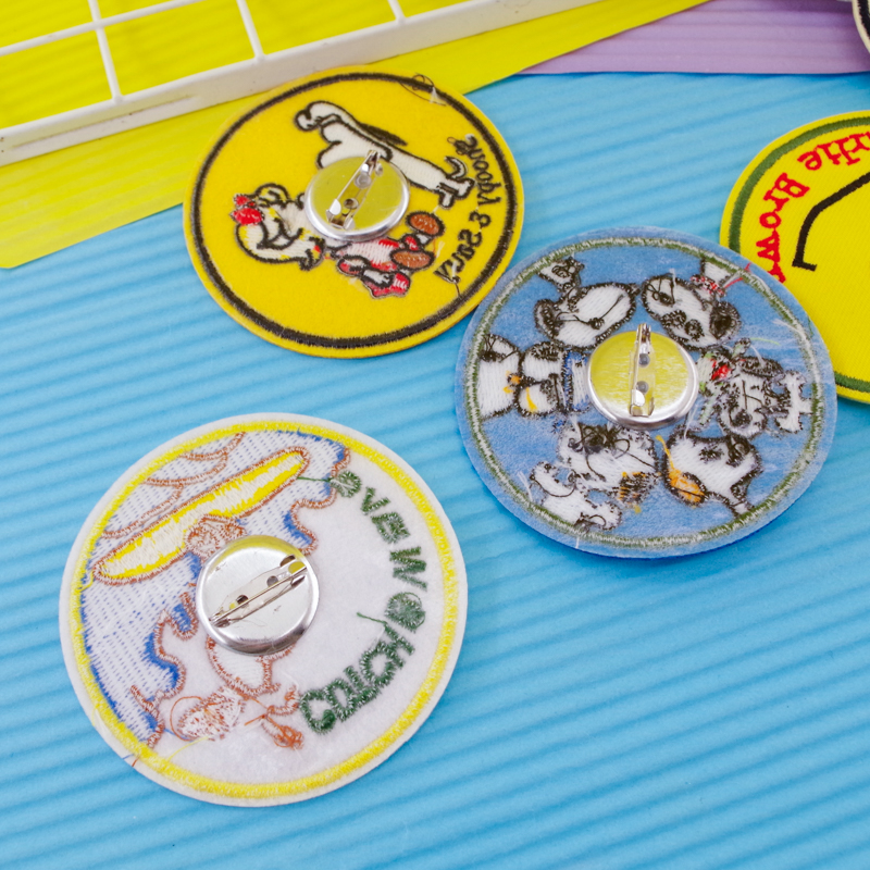 日系snoopy刺绣衣服韩国饰品徽章