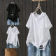 New Spring and Summer Hooded Literary Bamboo Cotton