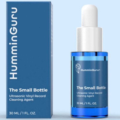 HumminGuru抗静电黑胶唱片清洗液高浓缩LP清洁剂无乙醇专业洗碟水 - 图0