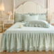 Lace bed skirt single -piece European -style lace beds, single beds, three -piece bed cover, dust prevention, ugly, ugly four seasons general -purpose anti -slip
