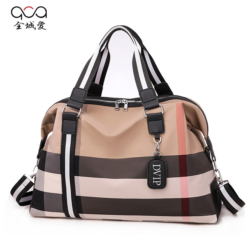 韩国大容量旅行包干湿手提女收纳包 全城爱女士包袋