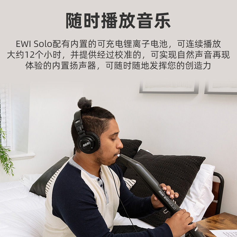 AKAI雅家EWISOLOC电吹管电萨克斯电子吹管乐器笛子葫芦丝唢呐民乐 - 图0
