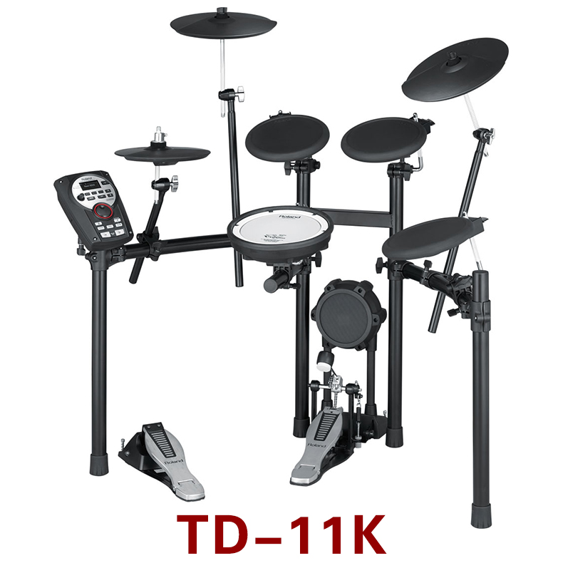 罗兰roland电子鼓TD-11K TD-17KV TD-4KP儿童成人便携架子鼓电鼓-图3