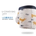 Nam Cực đồ lót nam boxer cotton trẻ trung xu hướng cá tính góc phẳng hoạt hình dễ thương vui nhộn phiên bản Hàn Quốc - Giống cái